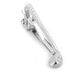 Alvaro Castagnino Men Silver Classic Tie Pin