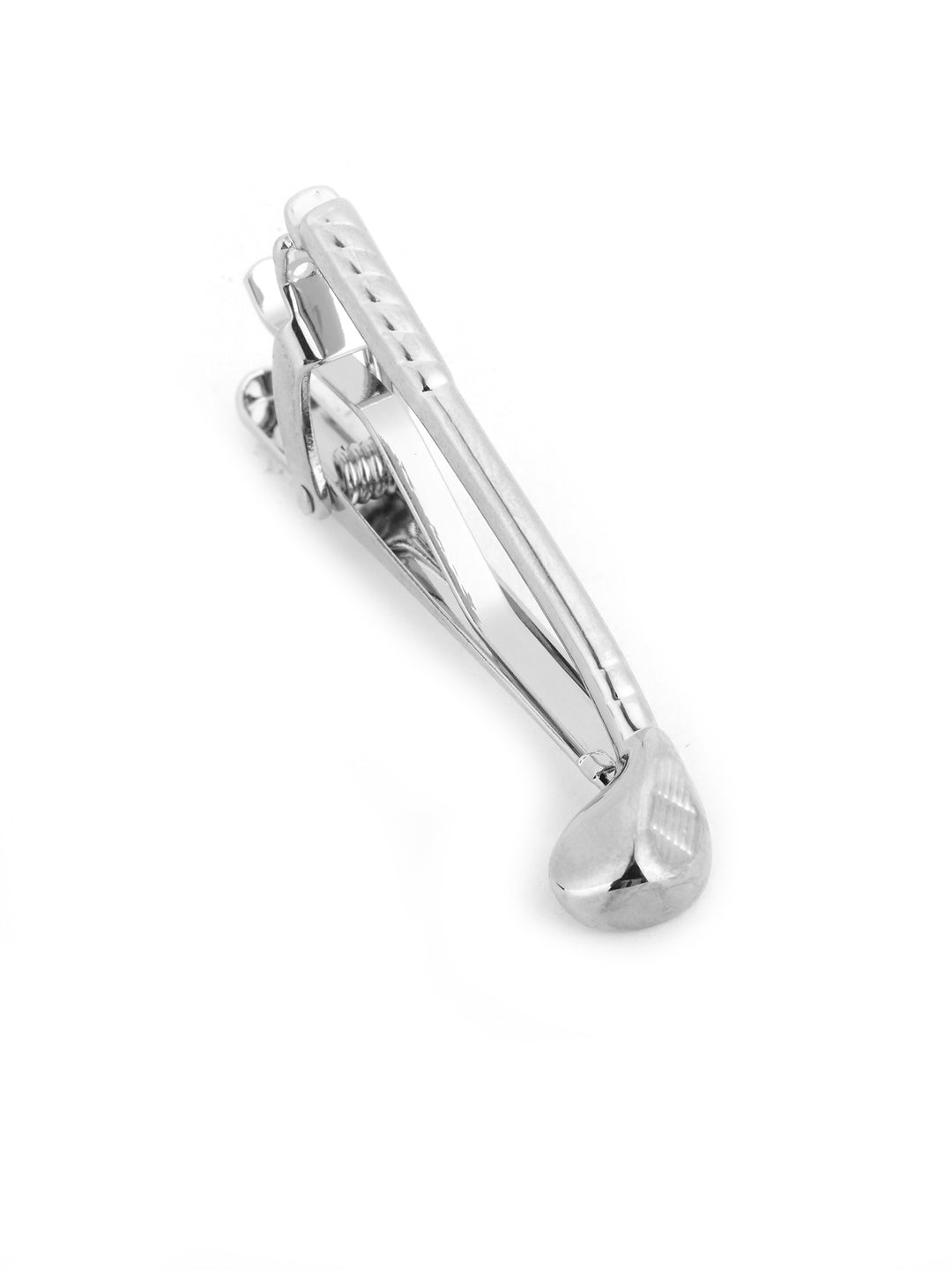Alvaro Castagnino Men Silver Classic Tie Pin