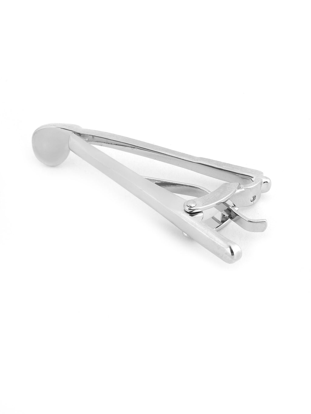 Alvaro Castagnino Men Silver Classic Tie Pin