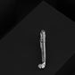 Alvaro Castagnino Men Silver Classic Tie Pin