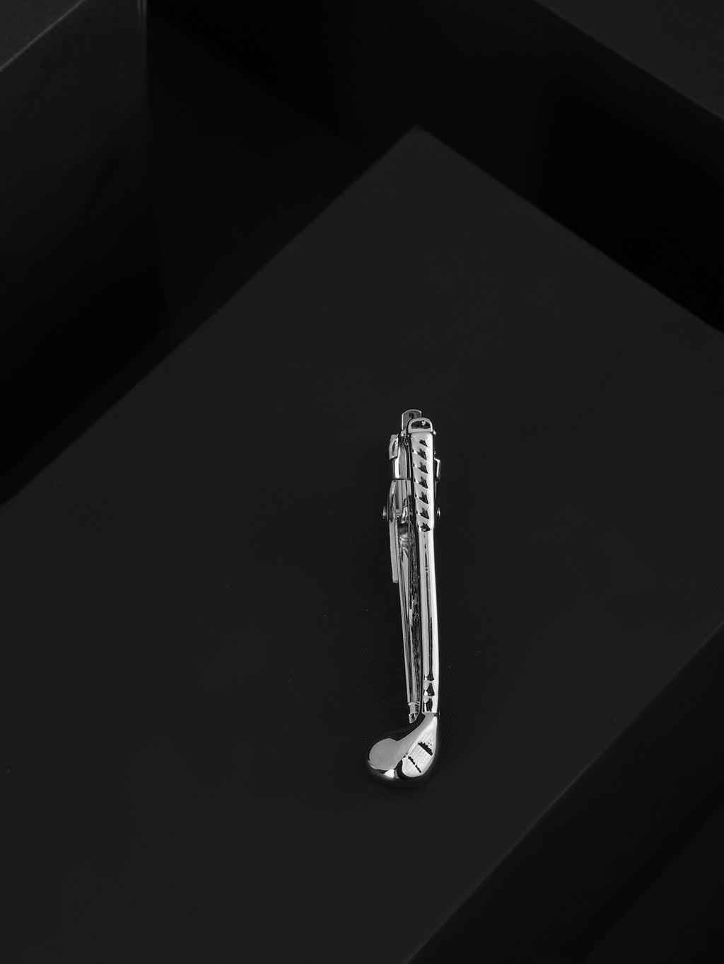 Alvaro Castagnino Men Silver Classic Tie Pin