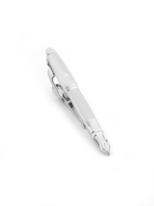 Alvaro Castagnino Men Silver Classic Stylish Tie Pin
