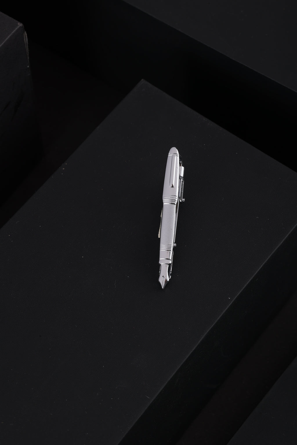 Alvaro Castagnino Men Silver Classic Stylish Tie Pin