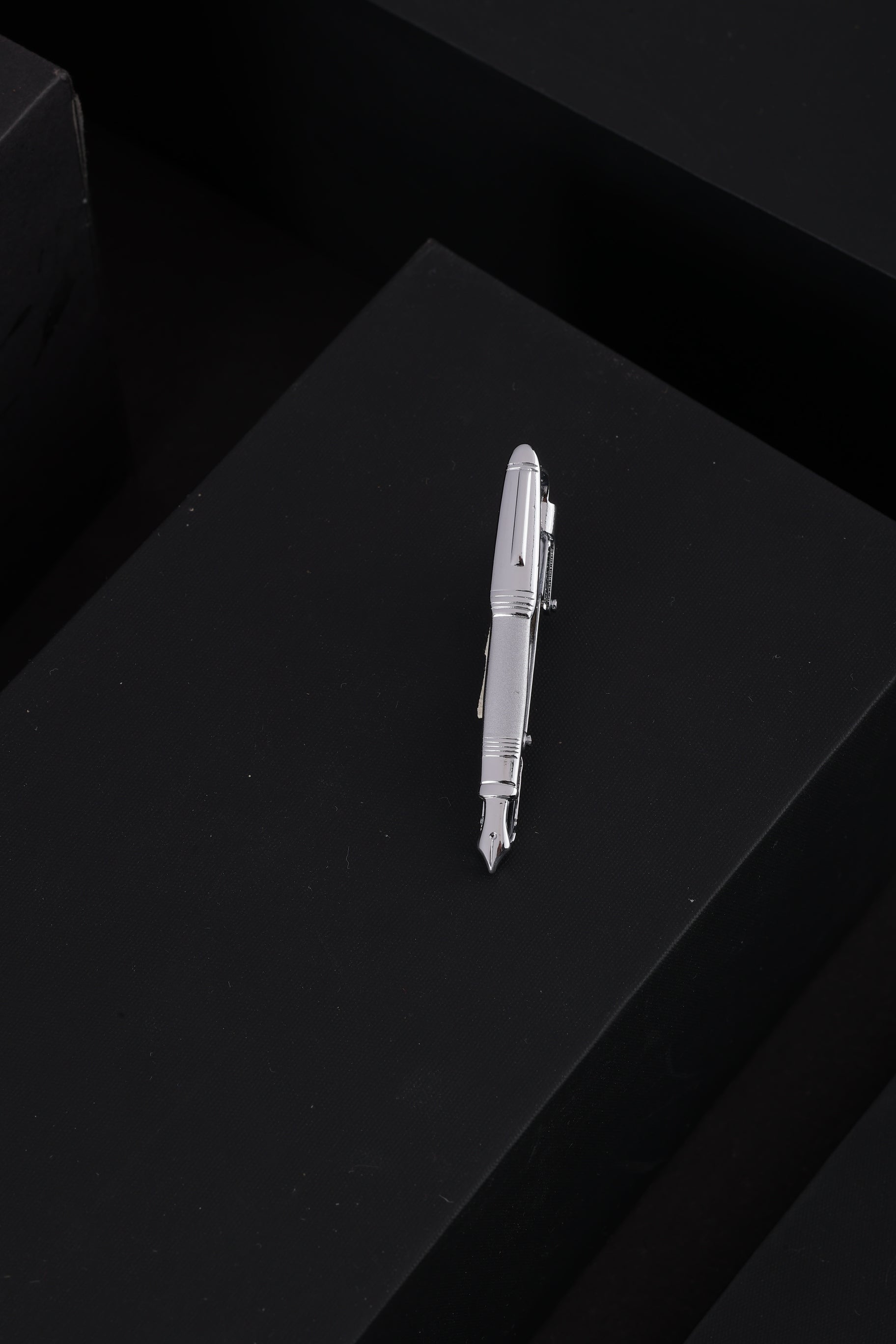 Alvaro Castagnino Men Silver Classic Stylish Tie Pin