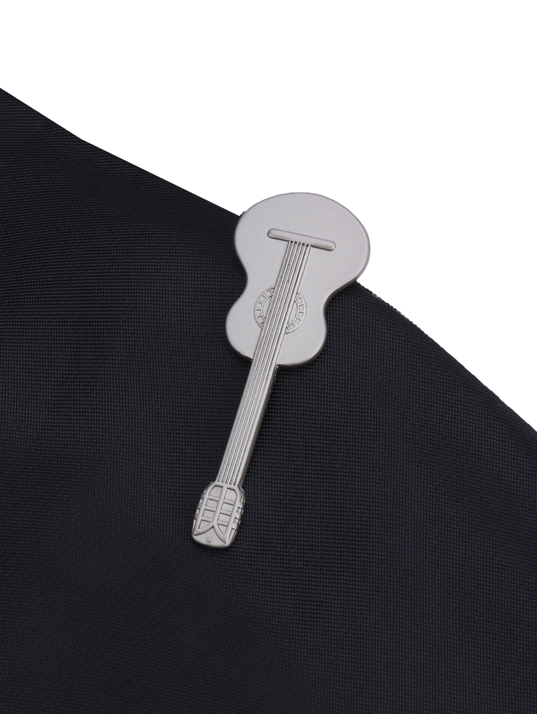 Alvaro Castagnino Men Grey Brass Classic Tie Pin