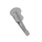 Alvaro Castagnino Men Grey Brass Classic Tie Pin