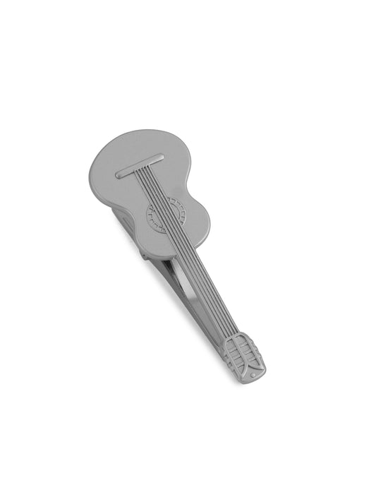 Alvaro Castagnino Men Grey Brass Classic Tie Pin