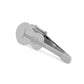 Alvaro Castagnino Men Grey Brass Classic Tie Pin