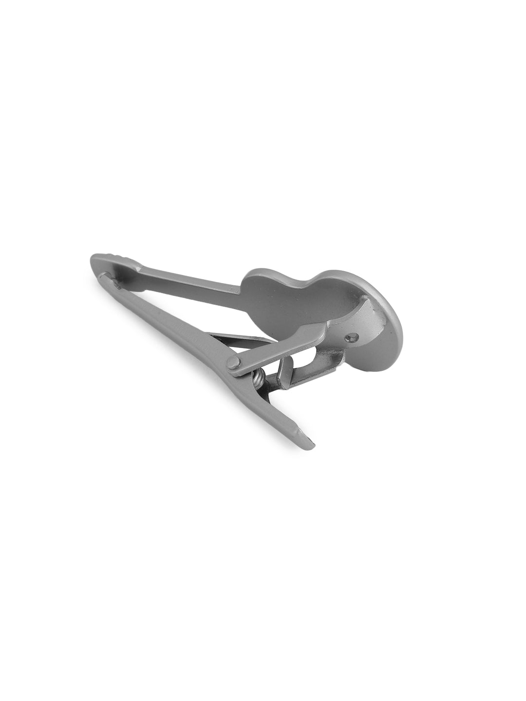 Alvaro Castagnino Men Grey Brass Classic Tie Pin