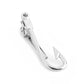 Alvaro Castagnino Men Silver Classic Tie Pin