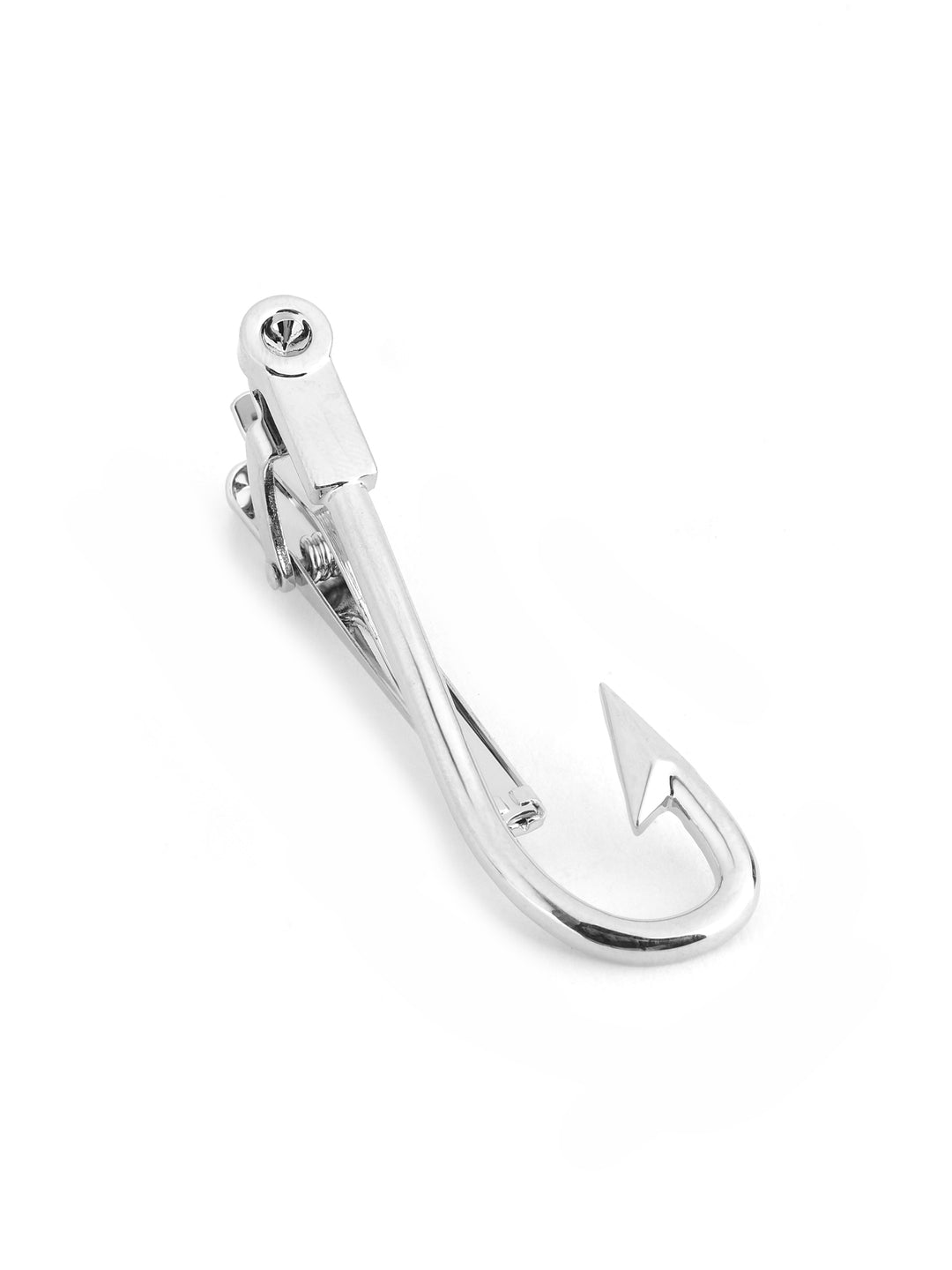 Alvaro Castagnino Men Silver Classic Tie Pin