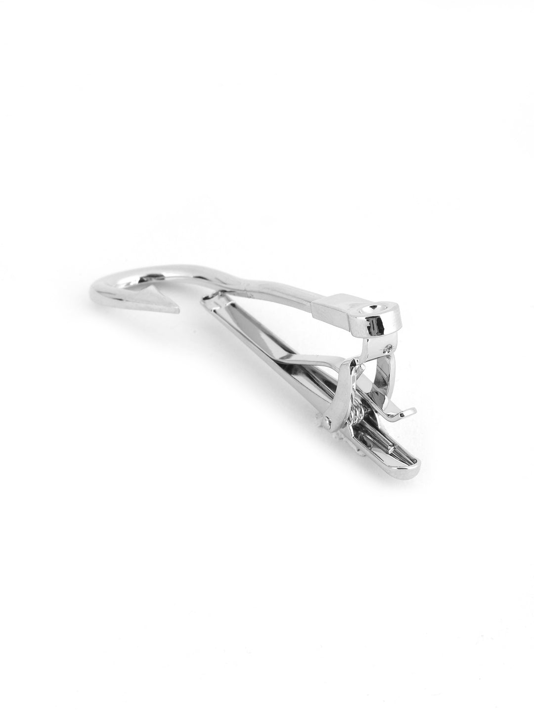 Alvaro Castagnino Men Silver Classic Tie Pin