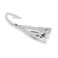 Alvaro Castagnino Men Silver Classic Tie Pin