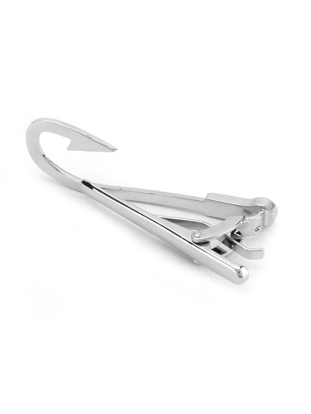 Alvaro Castagnino Men Silver Classic Tie Pin