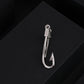 Alvaro Castagnino Men Silver Classic Tie Pin