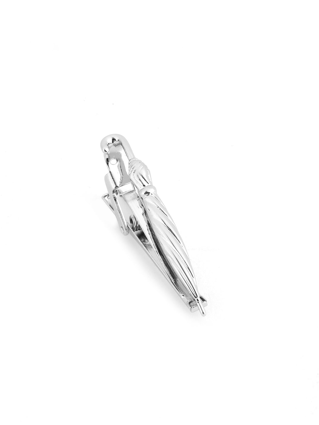 Alvaro Castagnino Men Silver Classic Tie Pin