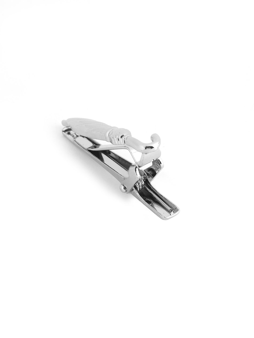 Alvaro Castagnino Men Silver Classic Tie Pin
