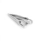 Alvaro Castagnino Men Silver Classic Tie Pin