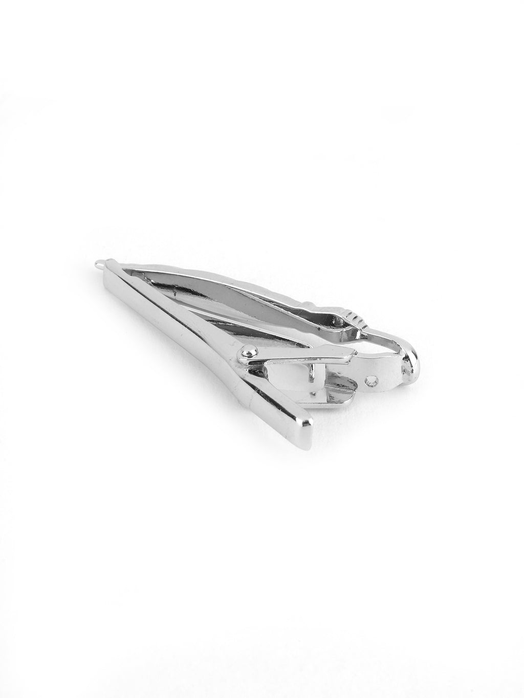 Alvaro Castagnino Men Silver Classic Tie Pin