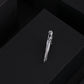 Alvaro Castagnino Men Silver Classic Tie Pin