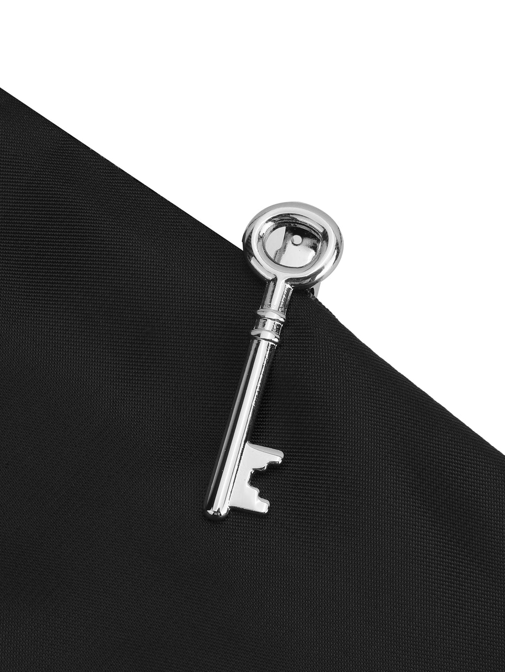 Alvaro Castagnino Men Silver Classic Brass Stylish Tie Pin