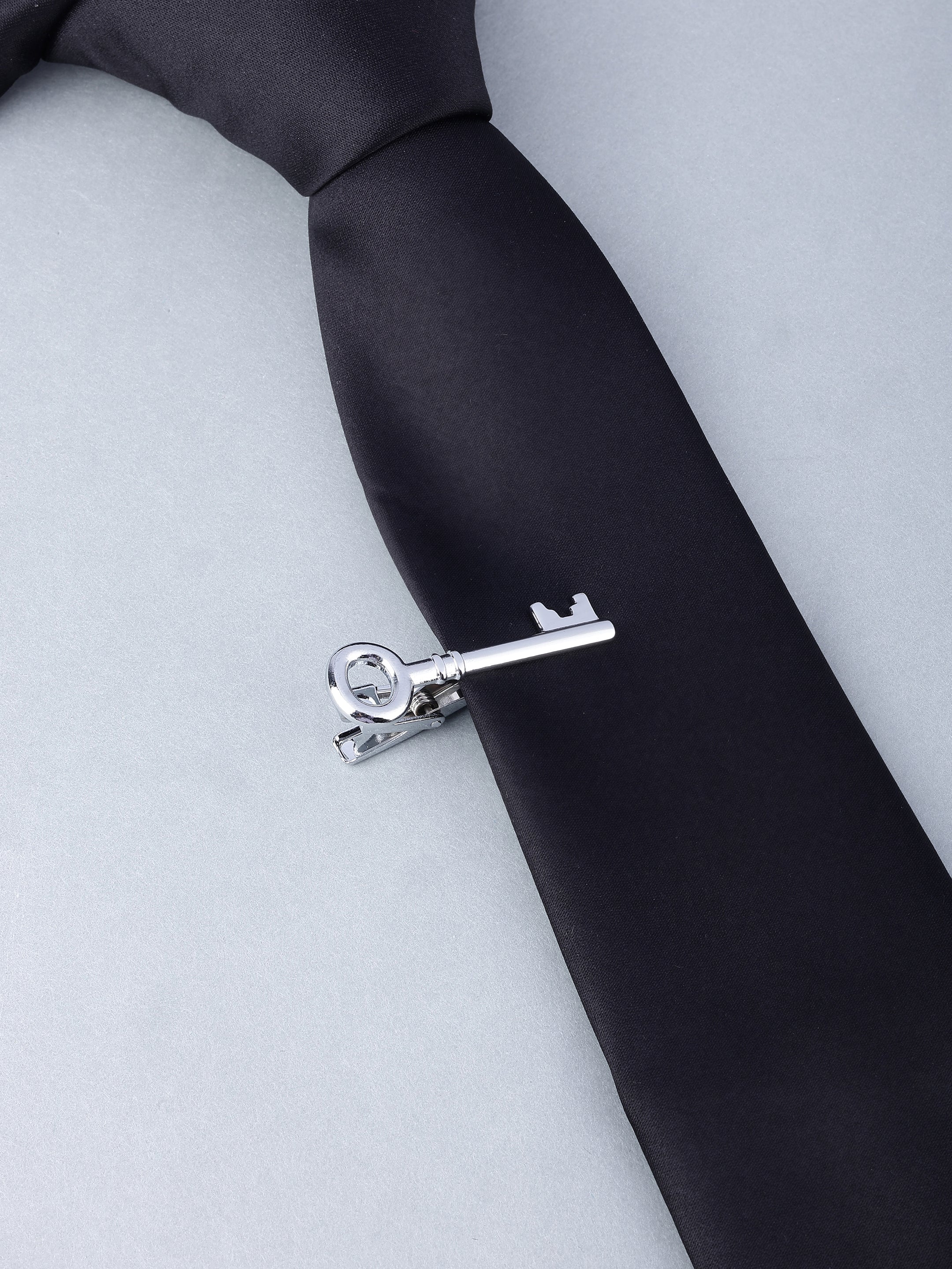 Silver Classic Tie Pin