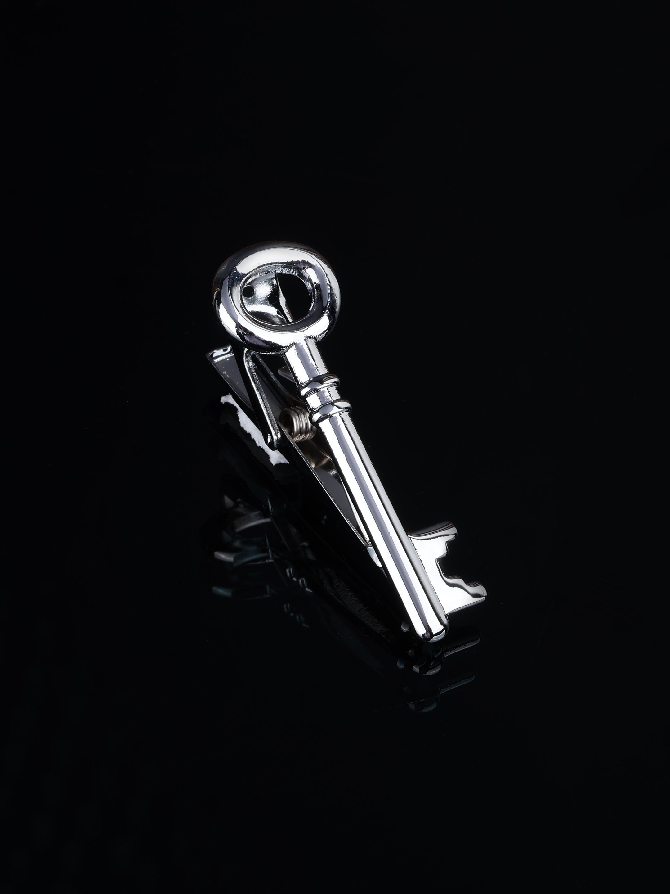 Silver Classic Tie Pin