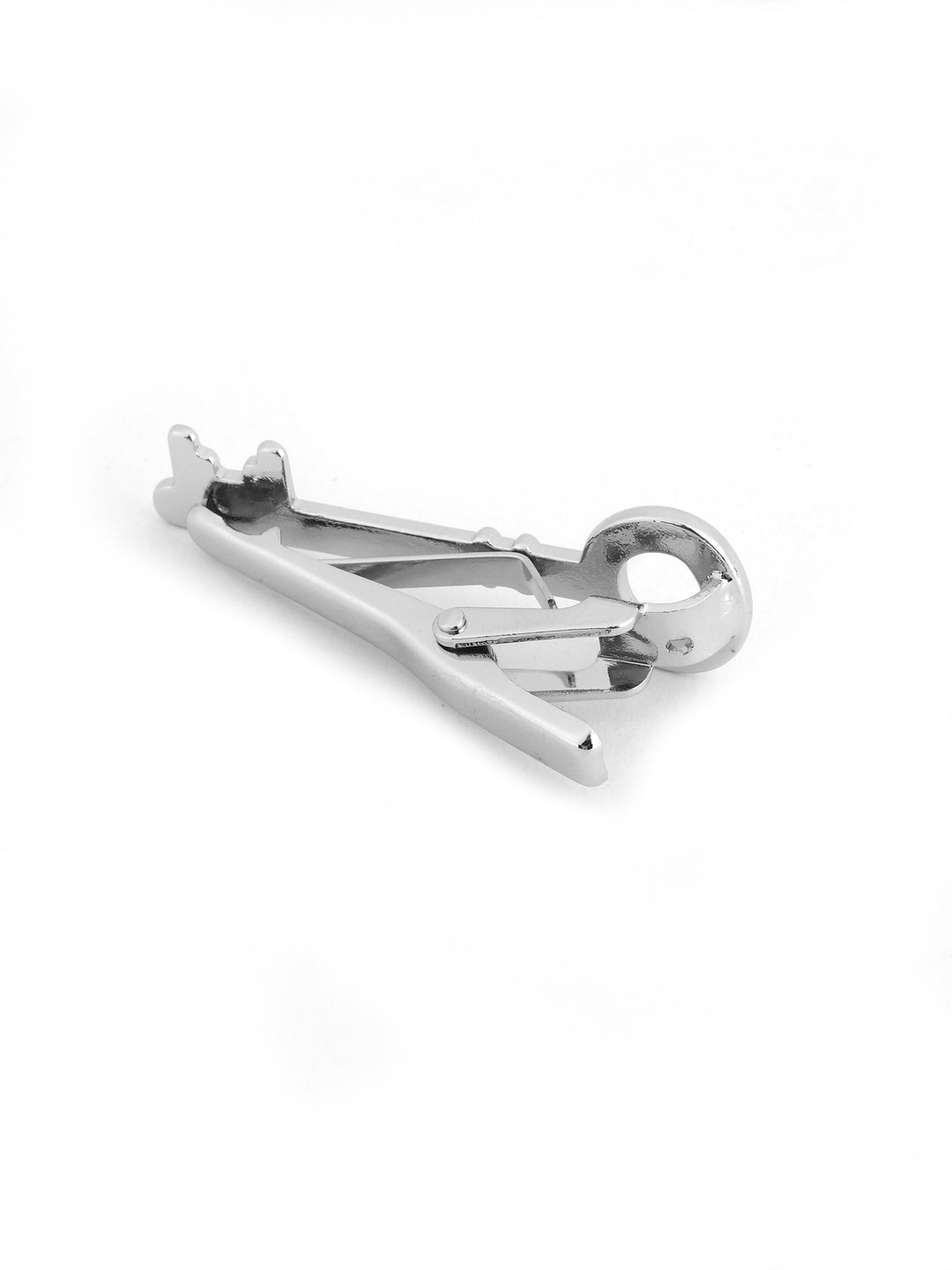 Alvaro Castagnino Men Silver Classic Brass Stylish Tie Pin