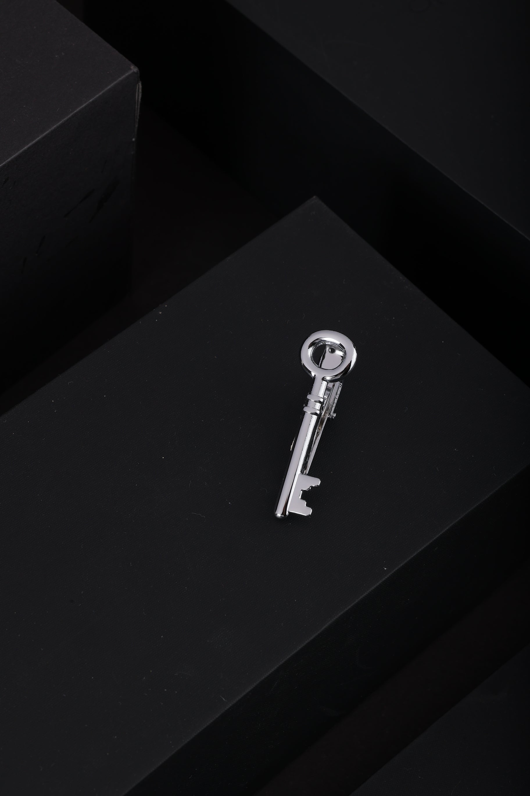 Alvaro Castagnino Men Silver Classic Brass Stylish Tie Pin