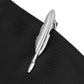 Alvaro Castagnino Men Silver Brass Classic Tie Pin