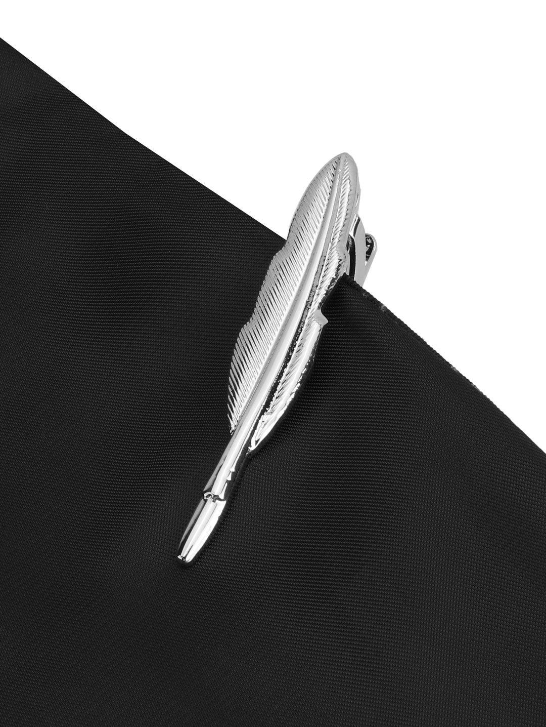 Alvaro Castagnino Men Silver Brass Classic Tie Pin