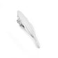 Alvaro Castagnino Men Silver Brass Classic Tie Pin