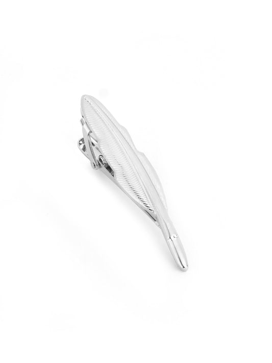 Alvaro Castagnino Men Silver Brass Classic Tie Pin