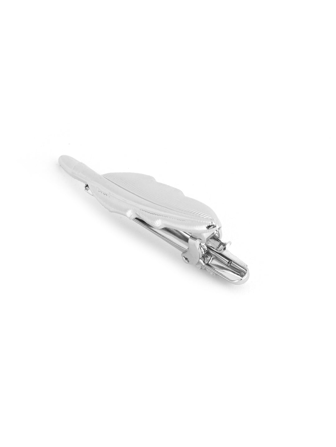 Alvaro Castagnino Men Silver Brass Classic Tie Pin