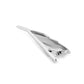 Alvaro Castagnino Men Silver Brass Classic Tie Pin