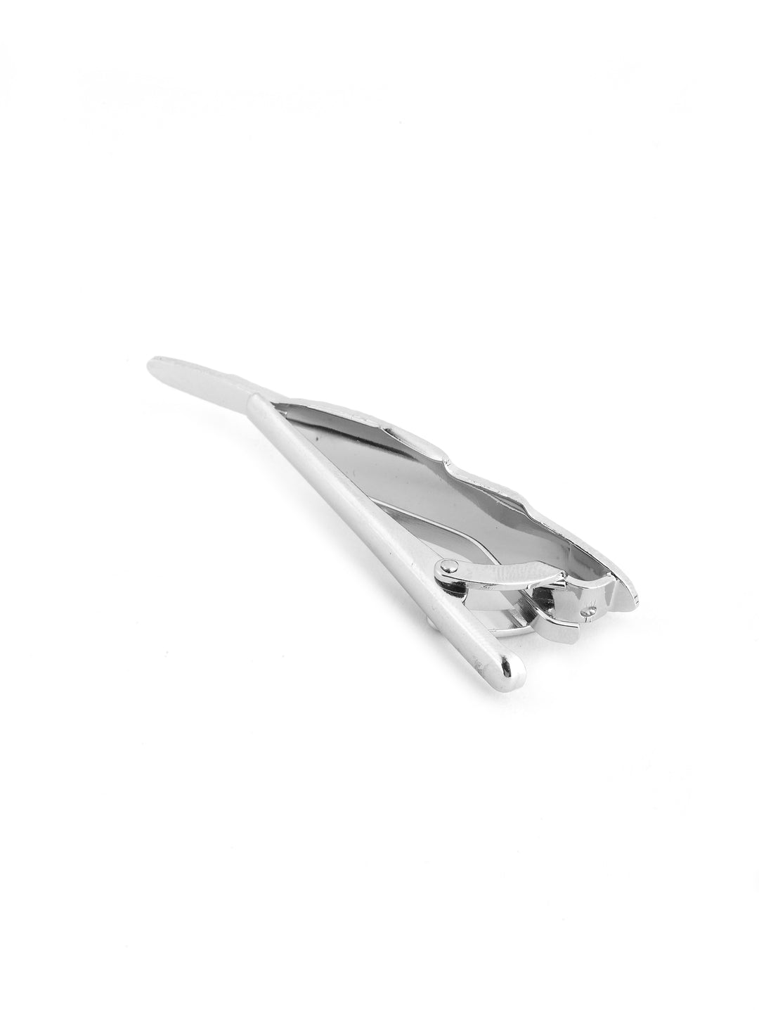 Alvaro Castagnino Men Silver Brass Classic Tie Pin