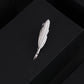 Alvaro Castagnino Men Silver Brass Classic Tie Pin