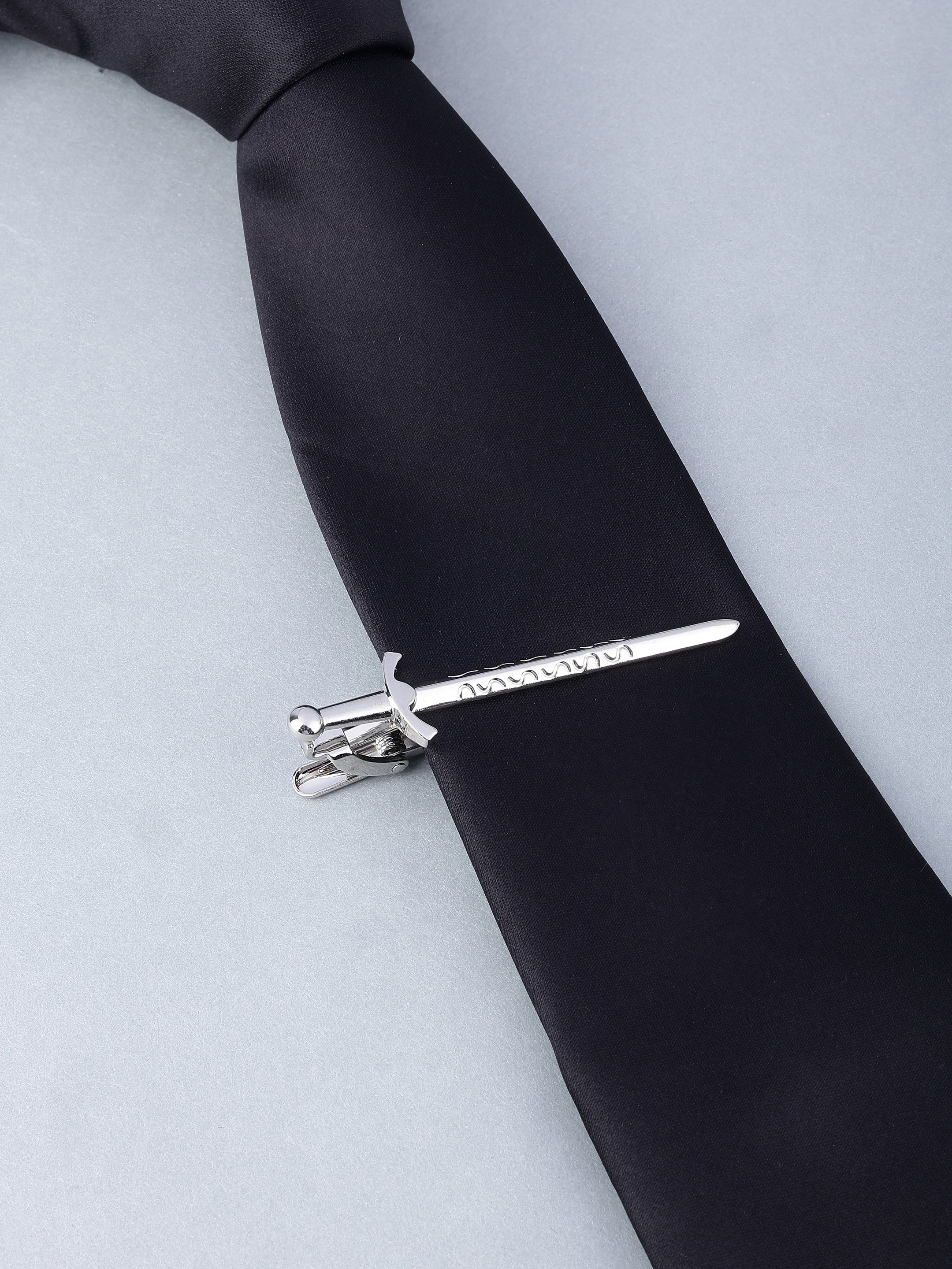 Silver Sword Tie Pin