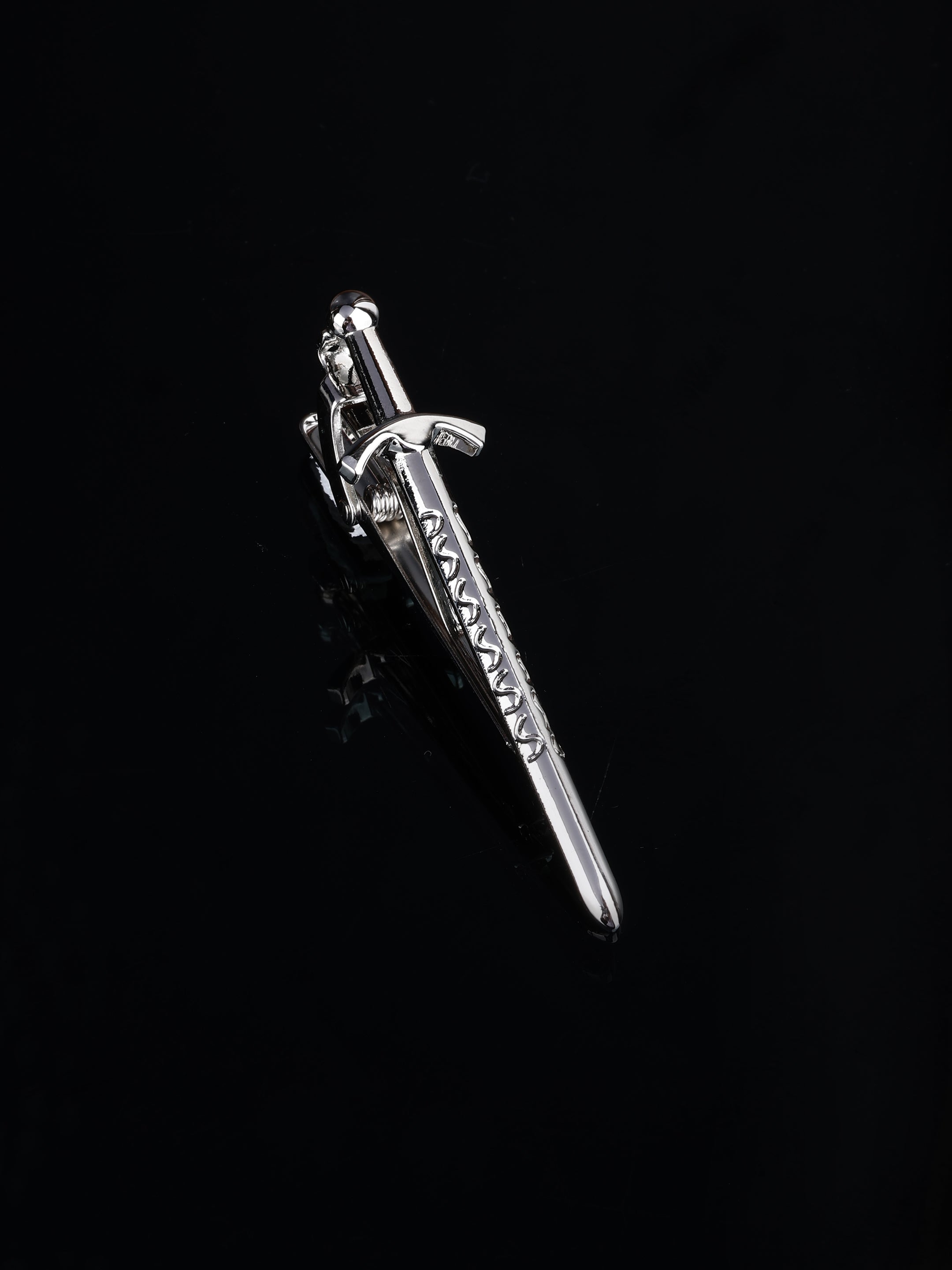 Silver Sword Tie Pin