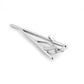 Alvaro Castagnino Men Silver Brass Classic Tie Pin