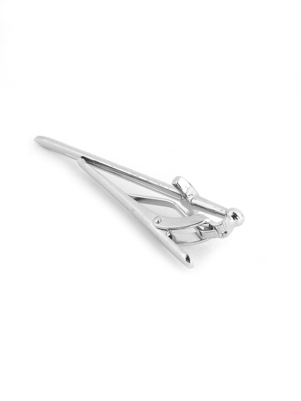Alvaro Castagnino Men Silver Brass Classic Tie Pin