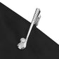 Alvaro Castagnino Men Silver Classic Tie Pin