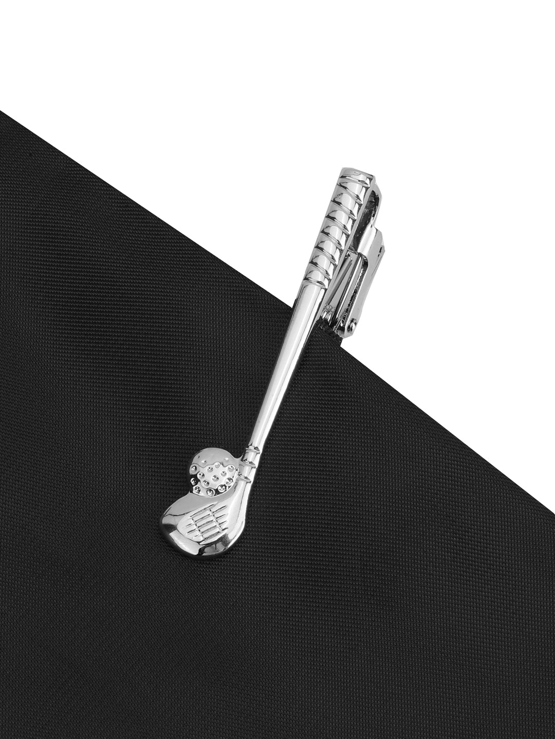 Alvaro Castagnino Men Silver Classic Tie Pin