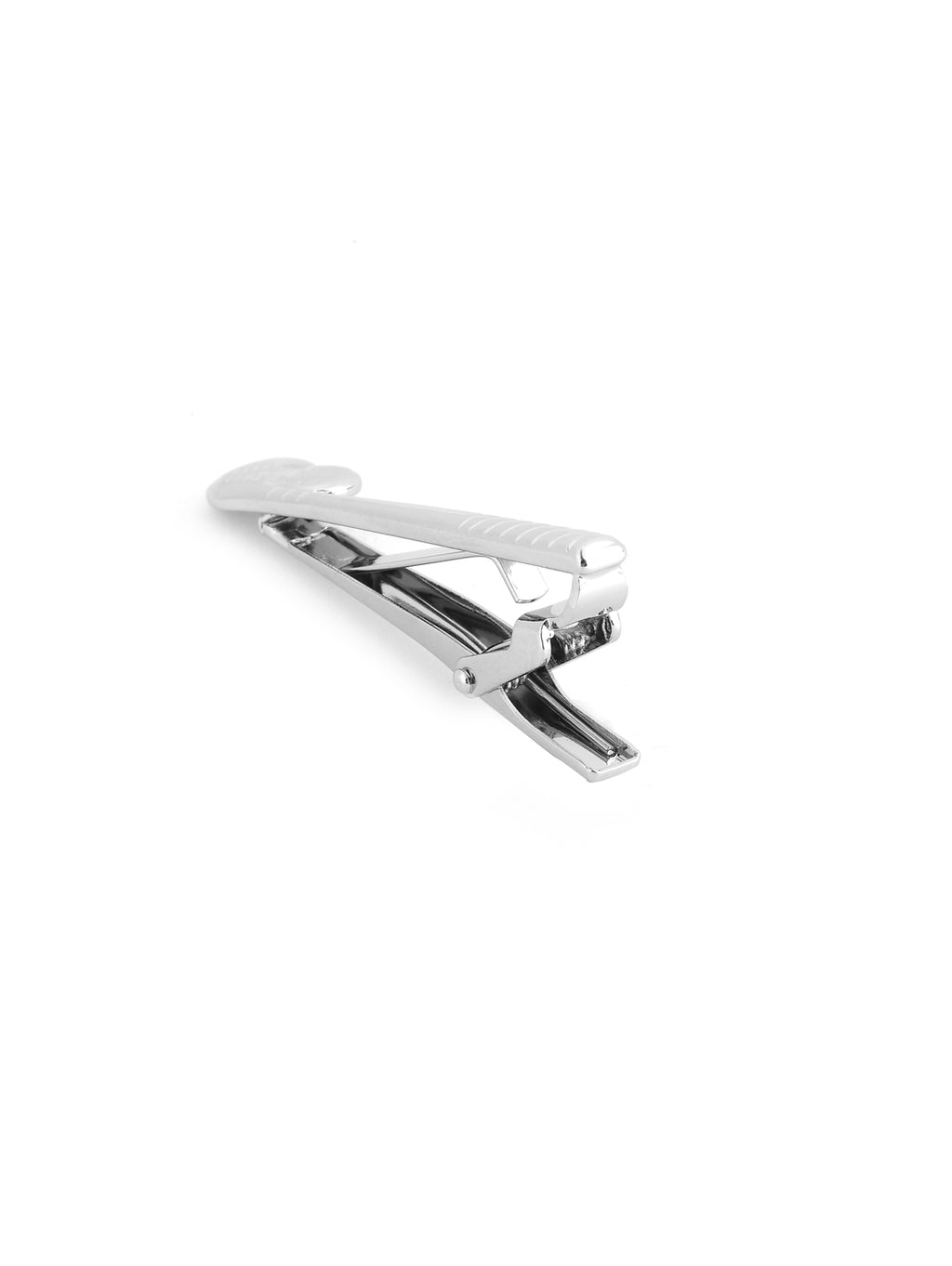 Alvaro Castagnino Men Silver Classic Tie Pin