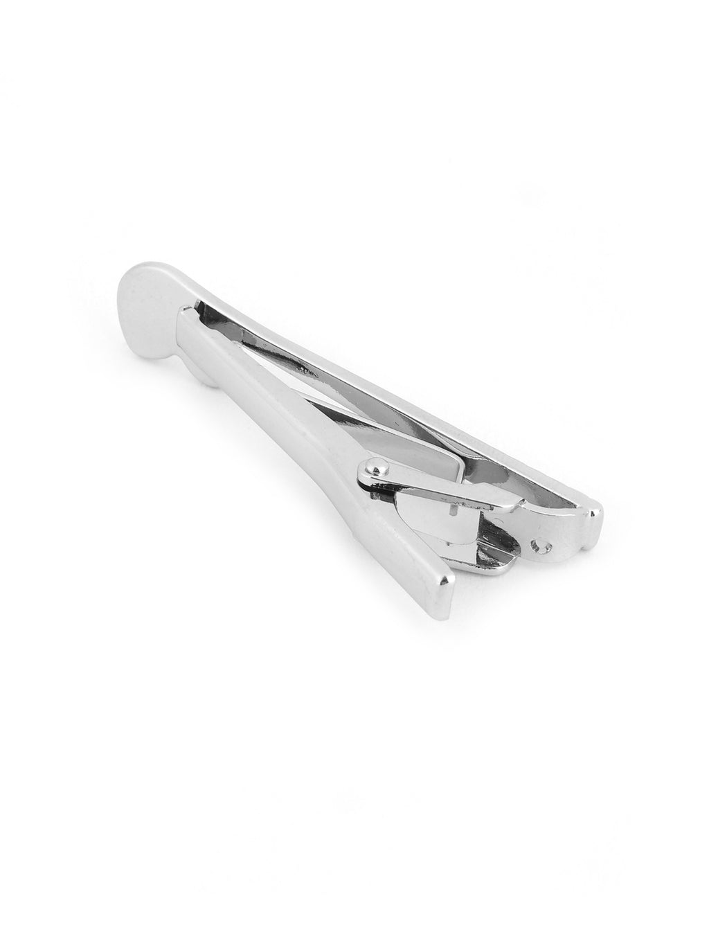 Alvaro Castagnino Men Silver Classic Tie Pin