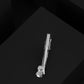Alvaro Castagnino Men Silver Classic Tie Pin