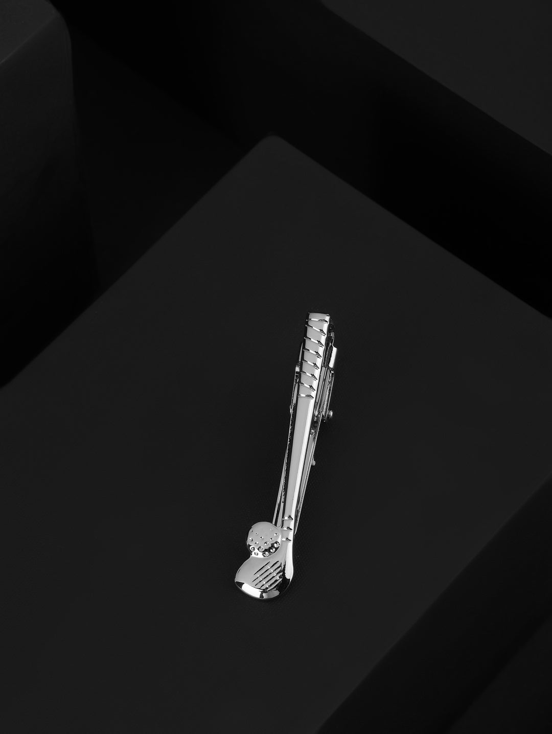 Alvaro Castagnino Men Silver Classic Tie Pin