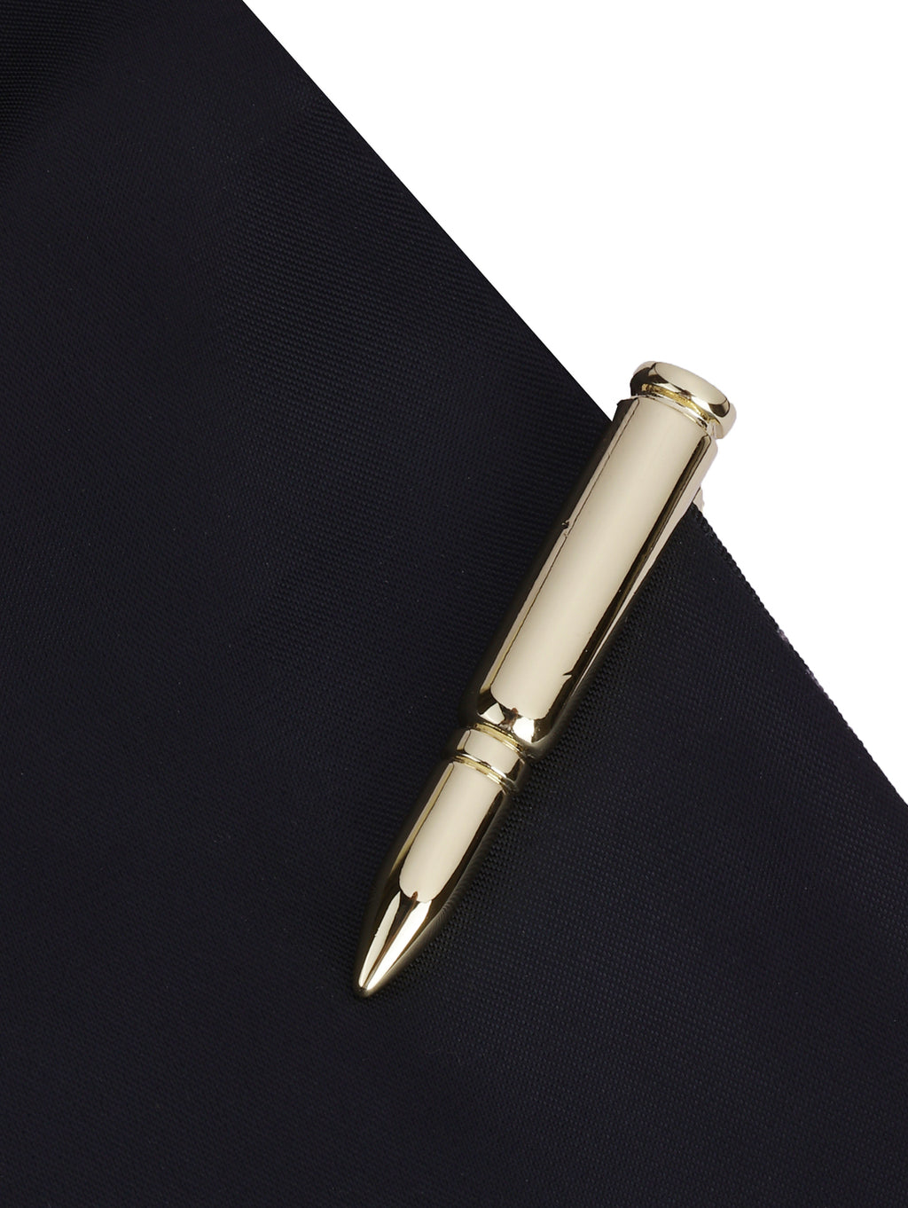 Alvaro Castagnino Men Golden Brass Classic Tie Pin