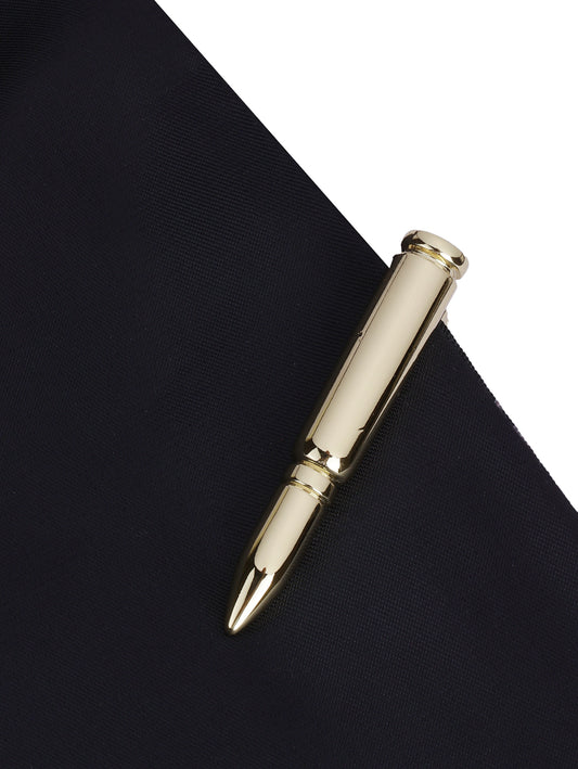 Alvaro Castagnino Men Golden Brass Classic Tie Pin