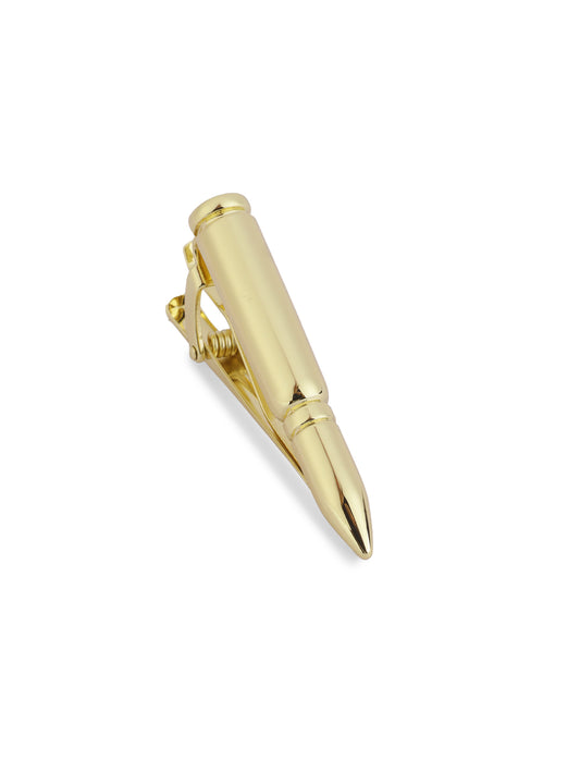 Alvaro Castagnino Men Golden Brass Classic Tie Pin